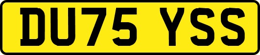 DU75YSS