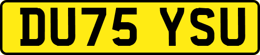 DU75YSU
