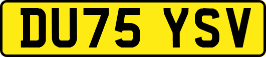 DU75YSV