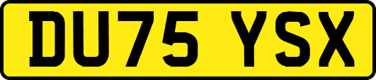 DU75YSX
