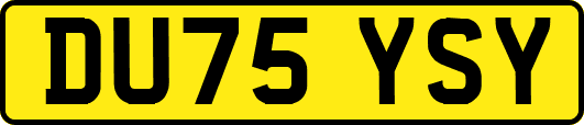 DU75YSY