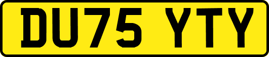 DU75YTY