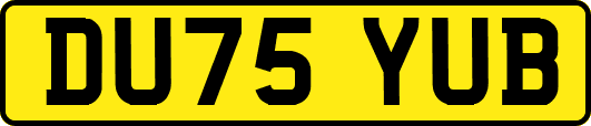 DU75YUB