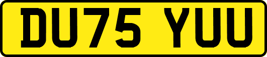 DU75YUU