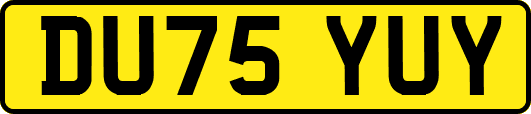 DU75YUY