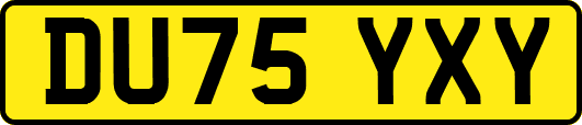 DU75YXY