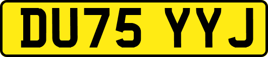 DU75YYJ