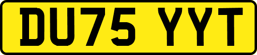 DU75YYT