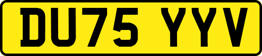 DU75YYV