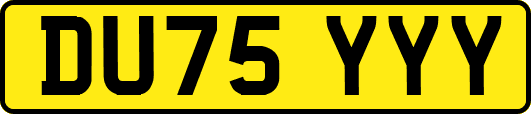 DU75YYY