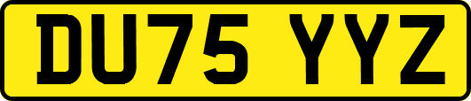 DU75YYZ