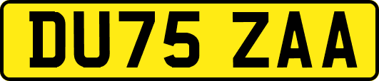 DU75ZAA