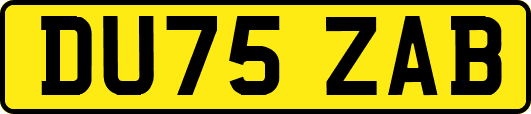 DU75ZAB