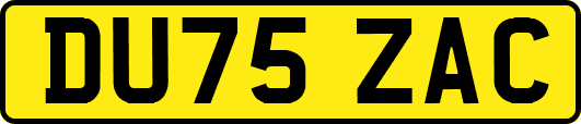 DU75ZAC