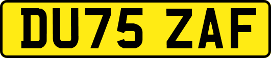 DU75ZAF