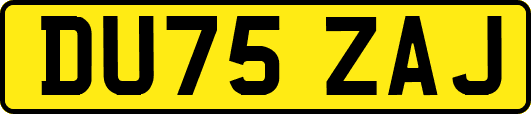 DU75ZAJ