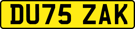 DU75ZAK