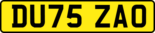 DU75ZAO