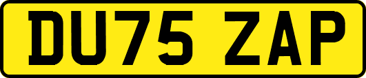 DU75ZAP