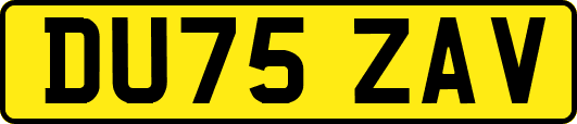 DU75ZAV