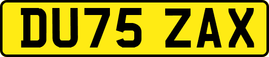 DU75ZAX