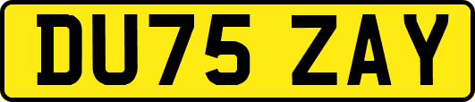 DU75ZAY