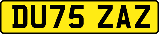 DU75ZAZ