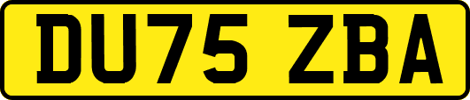 DU75ZBA