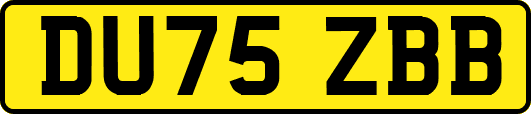 DU75ZBB
