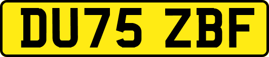 DU75ZBF