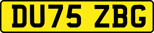 DU75ZBG