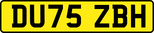 DU75ZBH