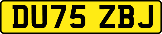 DU75ZBJ