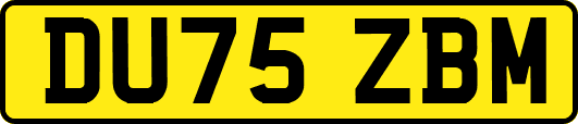 DU75ZBM