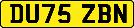 DU75ZBN