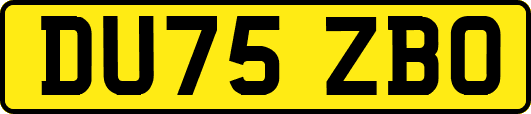 DU75ZBO