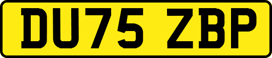DU75ZBP