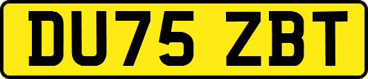 DU75ZBT