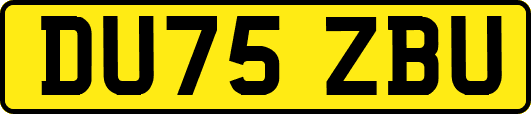 DU75ZBU