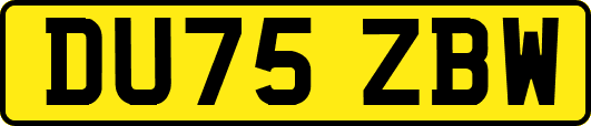 DU75ZBW