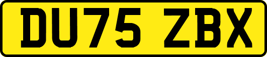 DU75ZBX