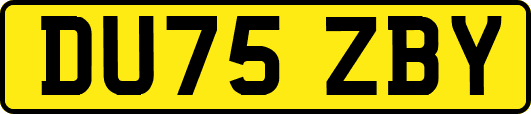 DU75ZBY