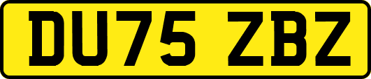 DU75ZBZ