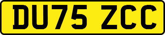 DU75ZCC