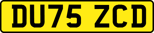 DU75ZCD