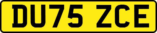 DU75ZCE
