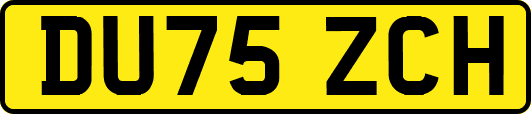 DU75ZCH