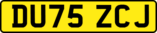 DU75ZCJ