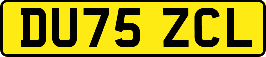 DU75ZCL