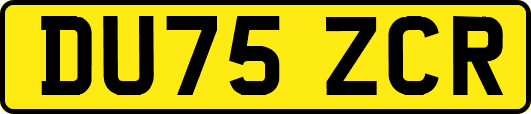 DU75ZCR